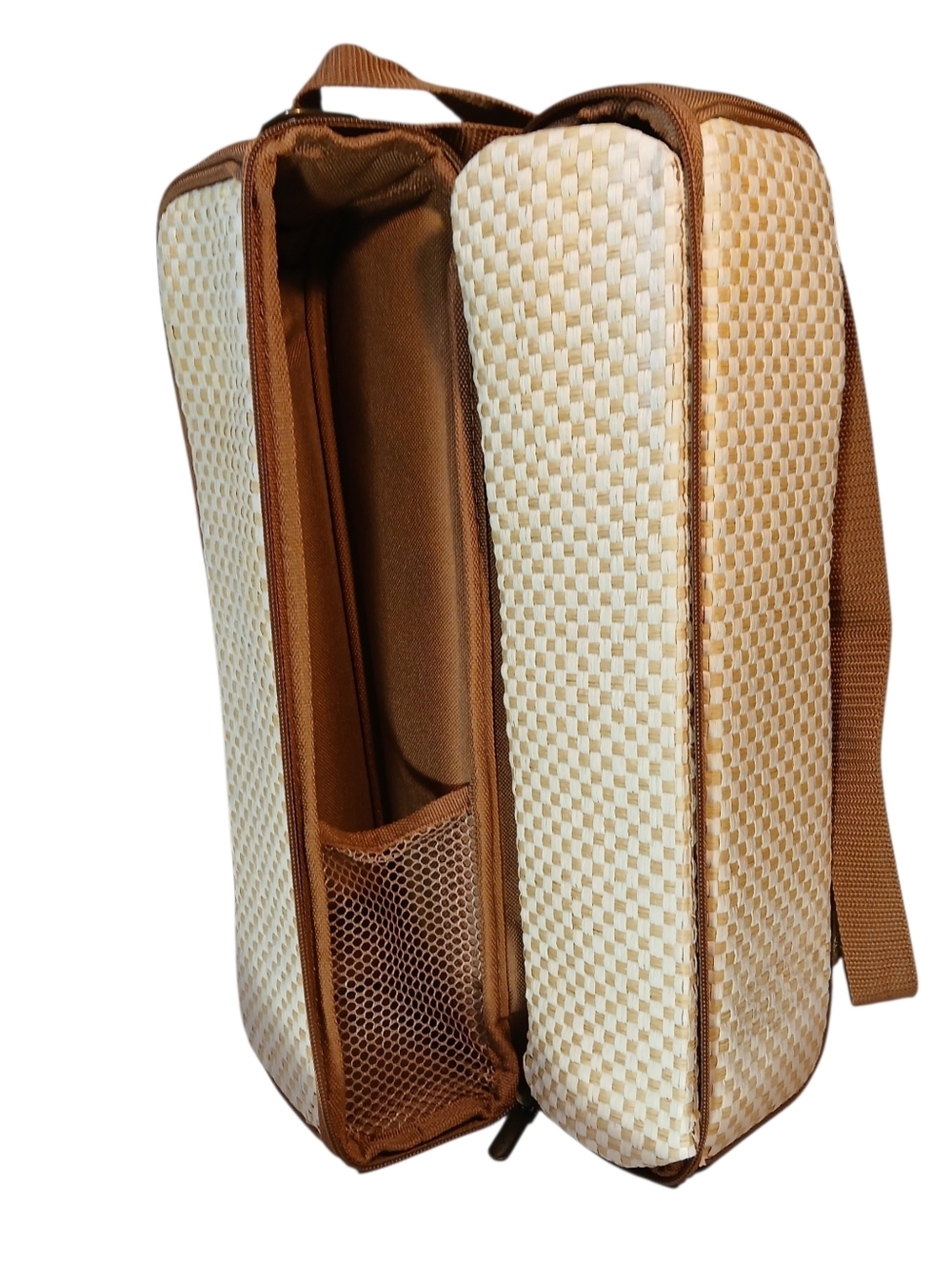 Picnic At Ascot Wine Bottle & Glasses Tote